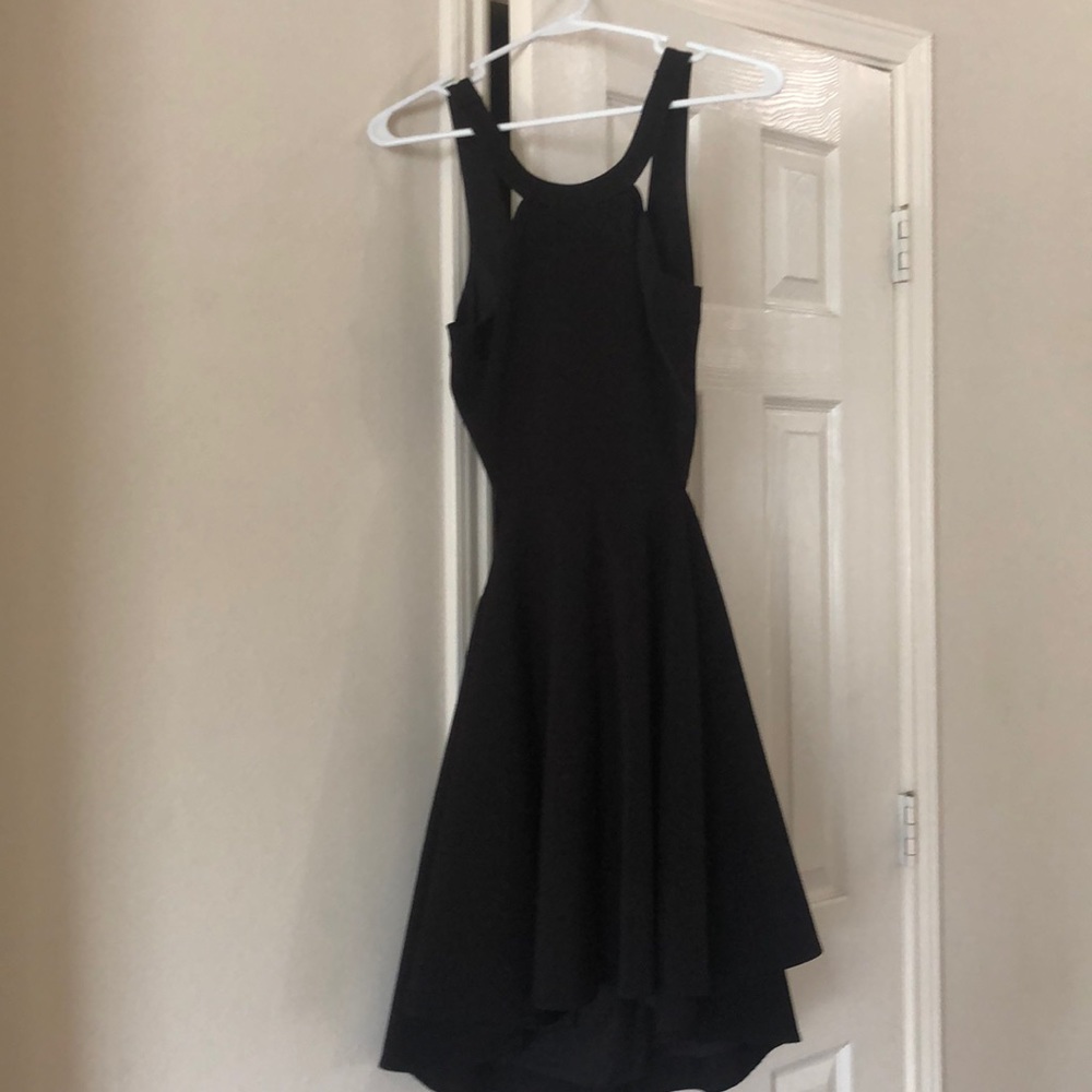 Express backless tank dress